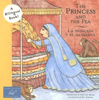 Princess and the Pea/La Princesa y el Guisante (Bilingual  - VERY GOOD
