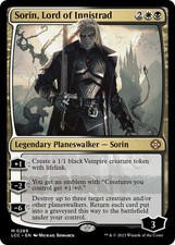 MTG Sorin, Lord of Innistrad [The Lost Caverns of Ixalan Commander] Near Mint Ma