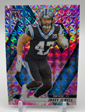 2025 Panini Mosaic Josey Jewell #248 Camo Pink Mosaic Prizm