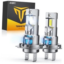 fog light bulbs, 70000LM 12X -Upgraded Brightness, 70,000 Hours Lifespan, H7