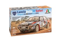 Italeri 4720 - 1:12 - Lancia Delta Integrale 16V Safari - Neu