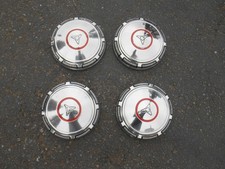 MOPAR 1969 Dodge Charger RT stainless hubcaps  set of 4  MINTY  Coronet Daytona