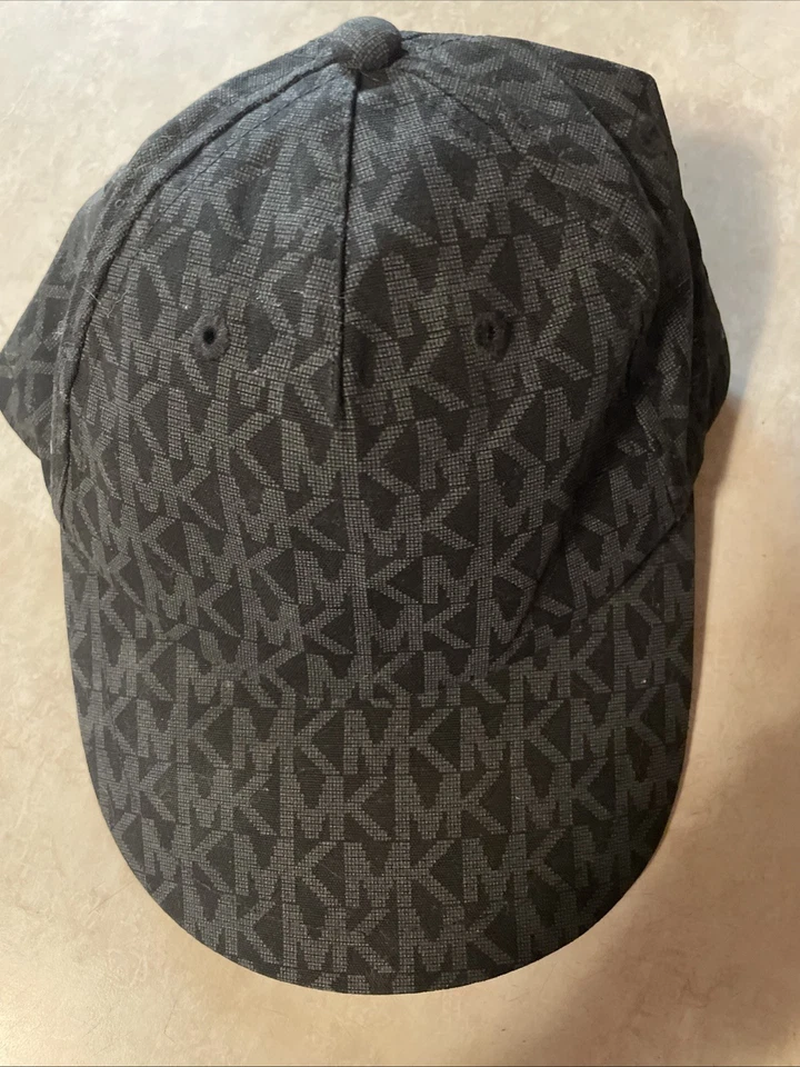 Michael Kors black  and Grey Signature Adjustable Baseball Cap One Size - Image 2 of 4