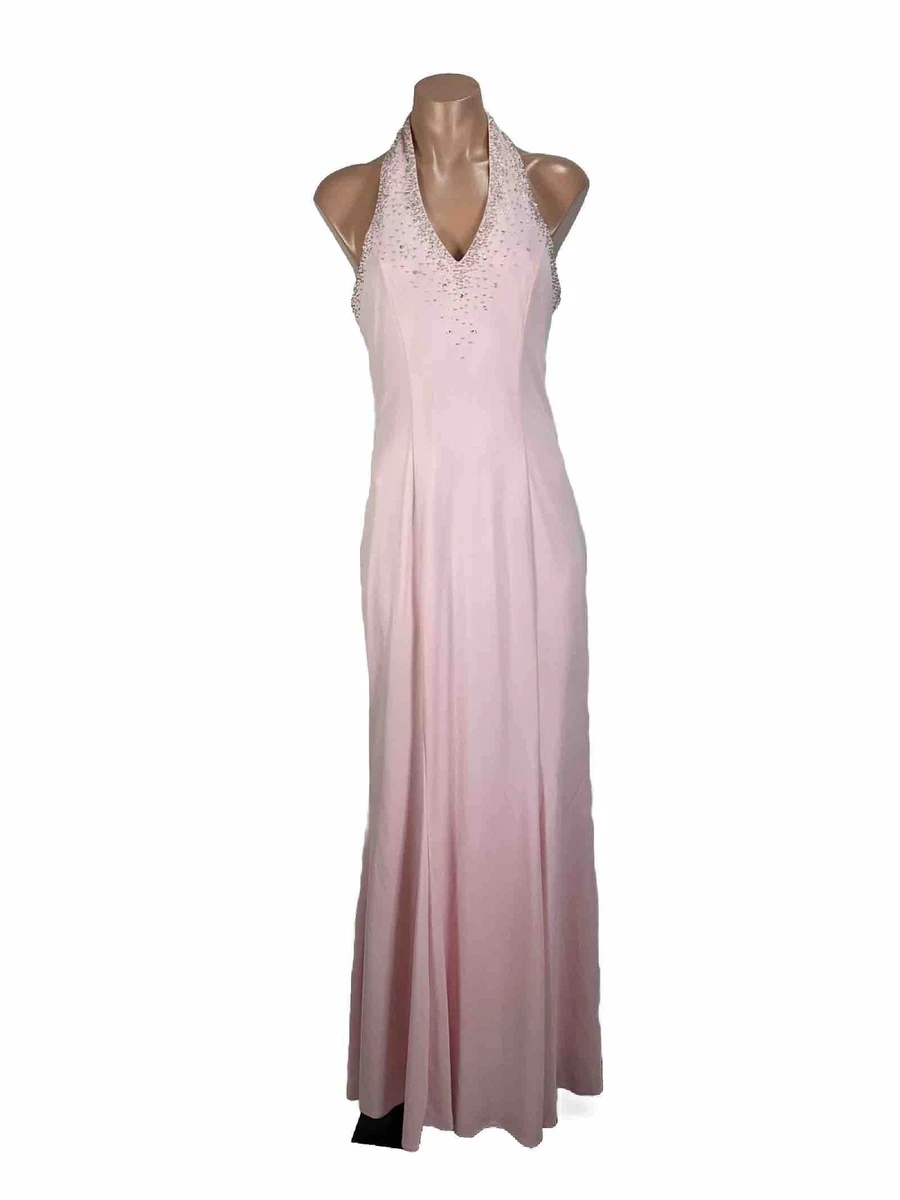 strapless open back dress Sparkly A-Line Backless Long Evening Prom Dresses, Cheap Custom Prom D –  MarryLover main image 1