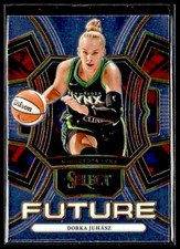 2024 Panini Select WNBA Future 22 Dorka Juhasz Minnesota Lynx