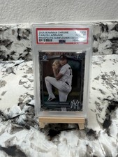 Carlos Lagrange 2025 1st Bowman Chrome Sunflower Seeds SSP Yankees  POP 2