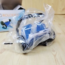 Rolodex Open Rotary Card File Holds 250 1 3/4 x 3 1/4 Cards Black NEW OPEN BOX