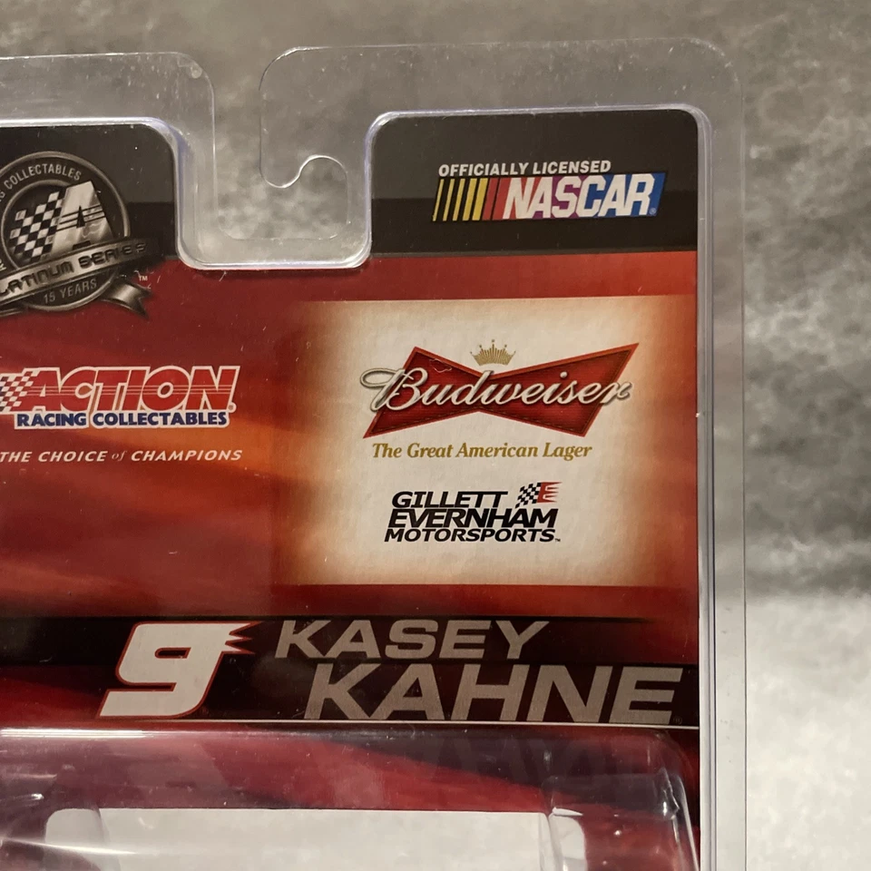 2008 #9 Kasey Kahne Budweiser 1/64 diecast Foto 2 de 4