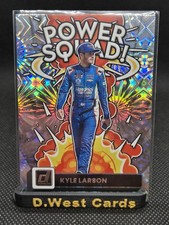 2023 Panini Donruss NASCAR - Power Squad Kyle Larson #PS11