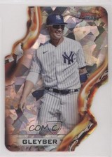 2021 Bowman's Best Heatwave Die-Cut Atomic Refractor Gleyber Torres #HW-18 6a4