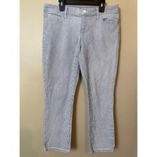 Tommy Hilfiger womens mid-rise pants size 8 ankle crop
