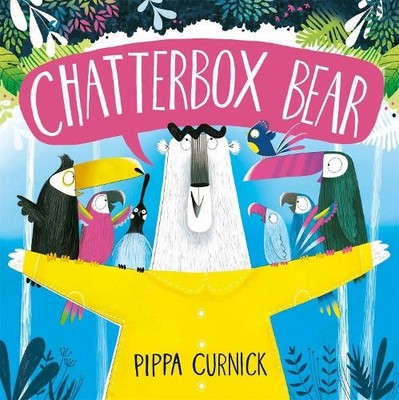 Chatterbox Bear by Curnick, Pippa 1444944126 FREE Shipping