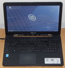 ❌ DEFEKT/DAMAGE ❌ Notebook Laptop Asus R557L i3-4005U 1:30h Akku Tastatur Defekt