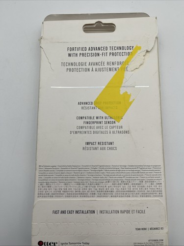 OtterBox ALPHA FLEX Screen Protector for Samsung Galaxy S21+ 5G - Clear - Picture 4 of 5
