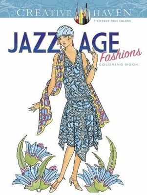Ming-Ju Sun Creative Haven Jazz Age Fashions Coloring Book (Taschenbuch)
