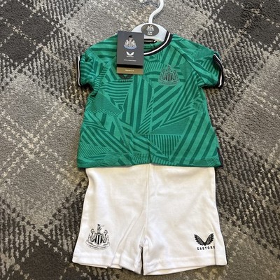 Baby NUFC Newcastle United Away New Born (0-3 Monate) Mini Set