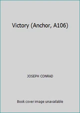 Victory (Anchor, A106) by JOSEPH CONRAD