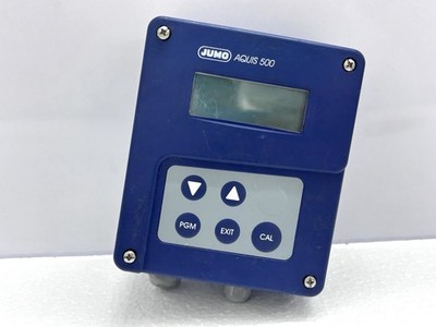 JUMO AQUIS 500 TRANSMITTERANDCONTROLLER 202560/20-888-000-000-000-23/914UNTESTED