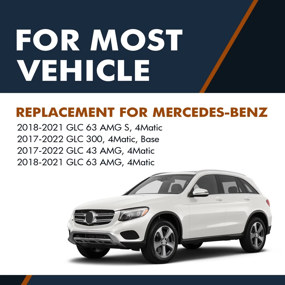 Apoio de suspensão traseiro de elevação elétrico para 2017-2022 Mercedes-Benz GLC 300 - Imagem 2 de 4
