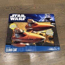 Star Wars Bespin Cloud Car Firing Missiles Action 2010 NEW
