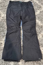 Roxy Women's DryFlight Technology Snow Pants, Black, Size L
