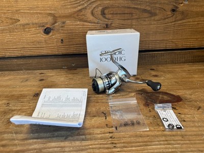 Shimano STRADIC 1000HG 1000HGFL Spinning Fishing Reel Excellent Condition  #10