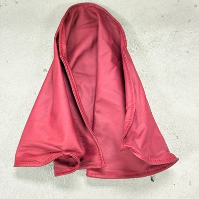PB-C-DRD-B: B-Grade 1/12 scale Dark Red wired cape for 6'' action figure