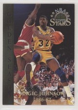 1996 Topps Stars Golden Season Members Only Magic Johnson #72 HOF 0a2