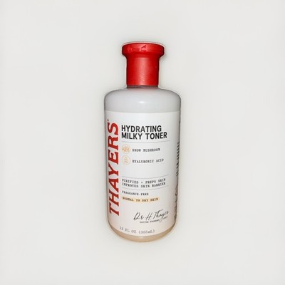 Thayers Natural Remedies Milky Hydrating Face Toner Snow Mushroom Hyal. Acid