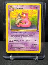 Slowbro 43/62 Pokémon 1999 Fossil - MP on eBay
