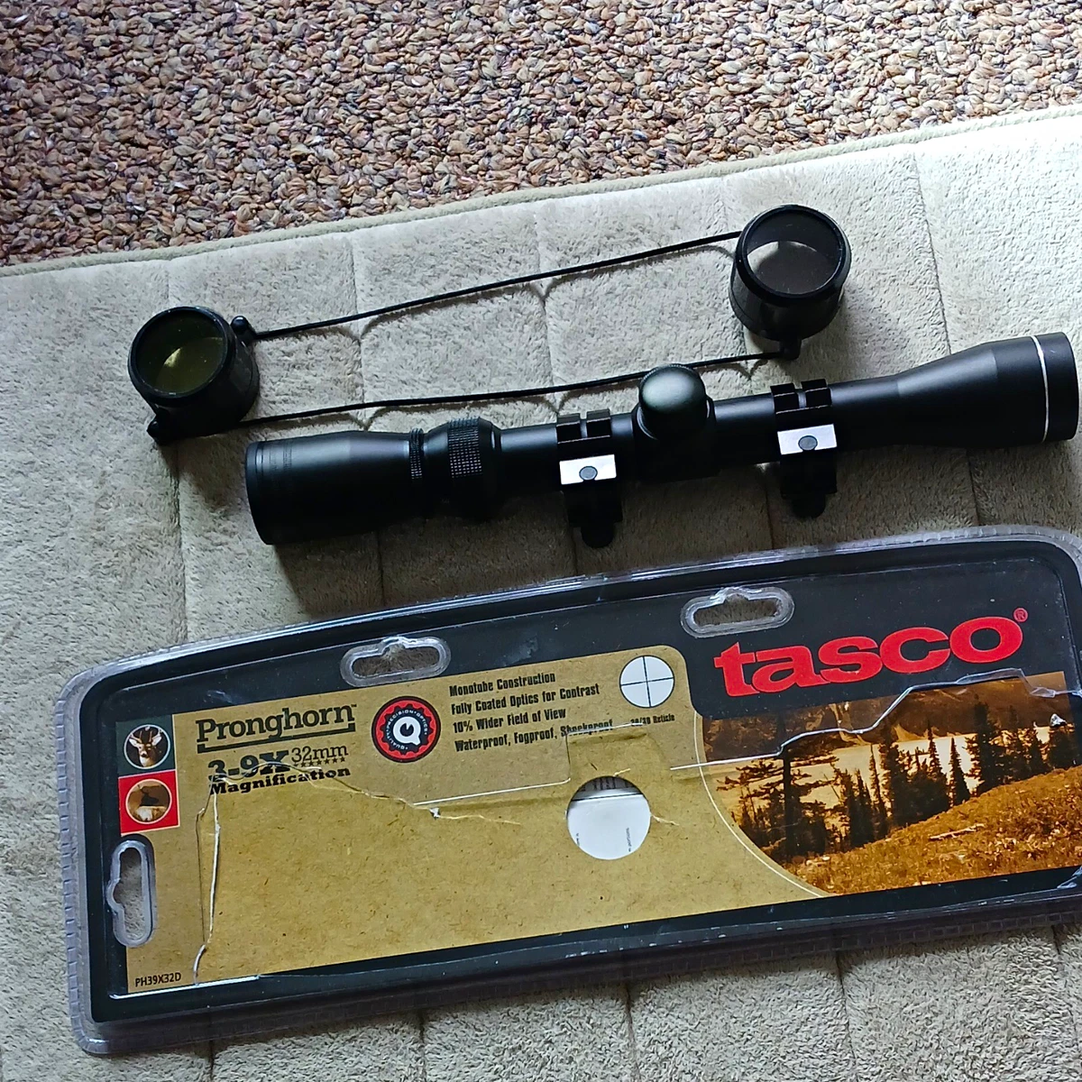 Tasco Crosshair Hunting Rifle Scopes for sale | eBay