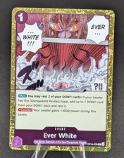 One Piece Ever White OP14-076 (R) - The Azure Sea's Seven (OP14)