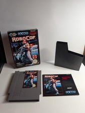 Robocop Nintendo NES - Completo (CIB) - Versione Mattel PAL ITA - Ocean