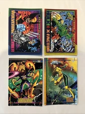 1993 Skybox Marvel Universe Trading Card Set Series 4,You Pick & Finish Your Set