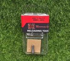 Hornady Case Trimmer Pilot 6mm (.243"), High-Speed Case Prep Tool #399951