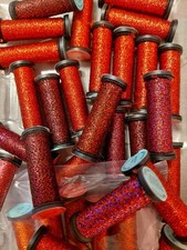 Kreinik 4 braid Very Fine reds metallic per reel new