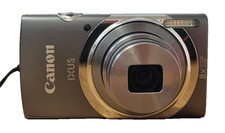 Canon IXUS 150 16.0 MP Digital Camera - Grey B15