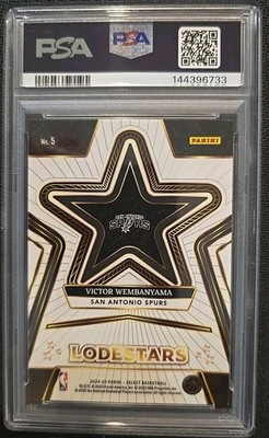 2024-25 Panini Select - Lodestars Victor Wembanyama #5 for sale