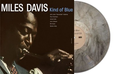 Neues Vinyl - Miles Davis - Kind Of Blue (Grey Marble Vinyl) -I- Second Record