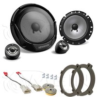 Kenwood Lautsprecher FüR Kia Xceed Cd Ab 2019 Heck TüR Hinten 2-Wege 300W #B5KC