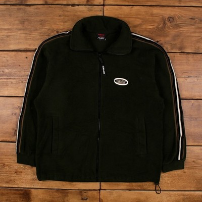 Vintage Eider Outdoorjacke 2XL 90er Fleece grün