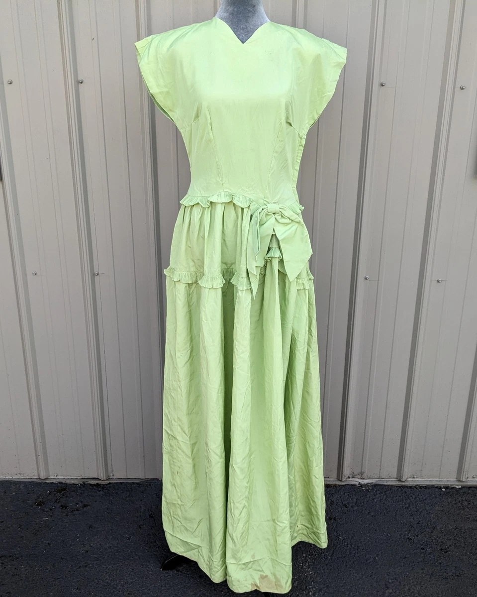 40s formal dresses 1940s Vintage for Women for sale bond girl dress