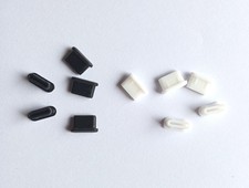 5PCS Type-C Dust Plug USB-C Port Cover for Pixel Xiaomi Huawei Samsung Phone