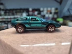 Hot Wheels Redline Restored Mercedes Benz C-111 Spectraflame Aqua