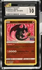 CGC 10 GEM MINT Radiant Charizard 011/078 Pokémon GO Holographic Holo Rare GEM