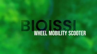 Foldable Mobility Scooter 4 Wheel 39lb Lightweight 15Mile 350lb