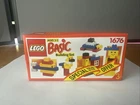 Vintage 1990 LEGO Basic Building Set 1676 Special Trial Size Offer  NEW / SEALED