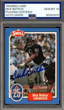 Dick Butkus Cards, Rookie Cards and Autographed Memorabilia Guide 37
