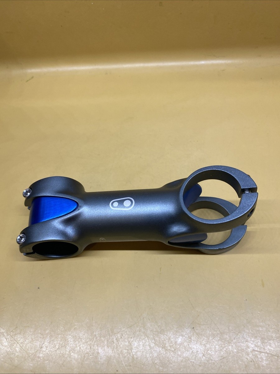 Iron/Blue Crankbrothers Cobalt 3 XC 100mm x 31.8 x 6* x 1-1/8i