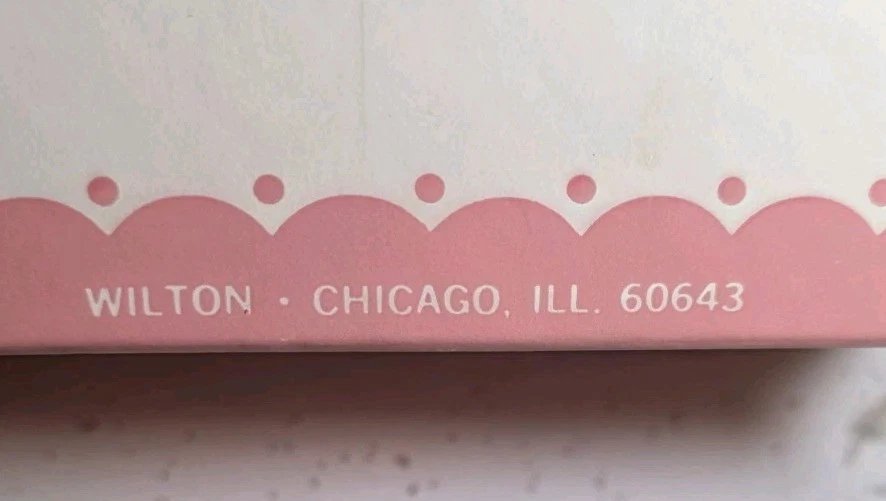 TOPPER PASTEL DE BODAS WILTON VINTAGE Foto 3 de 3